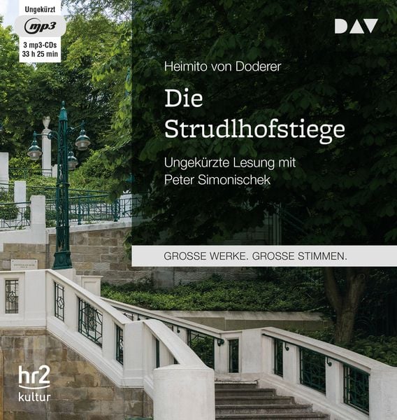 Produktbild: Die Strudlhofstiege