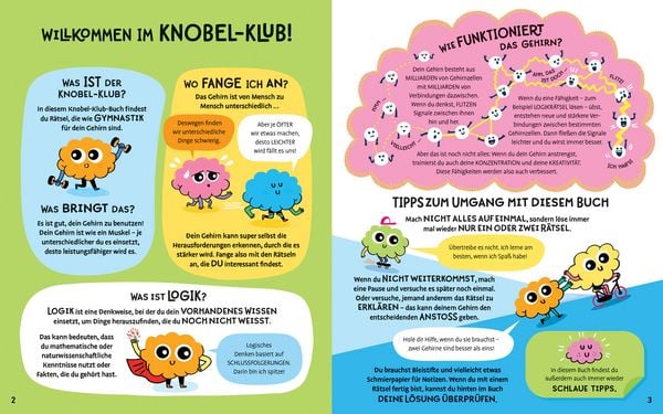 Produktbild: Knobel-Klub: Ist doch logisch!