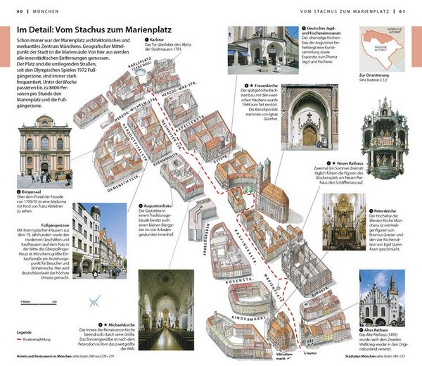 Produktbild: Vis-&agrave;-Vis Reisef&uuml;hrer M&uuml;nchen & S&uuml;dbayern