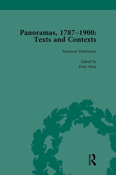 Produktbild: Panoramas, 1787-1900 Vol 5