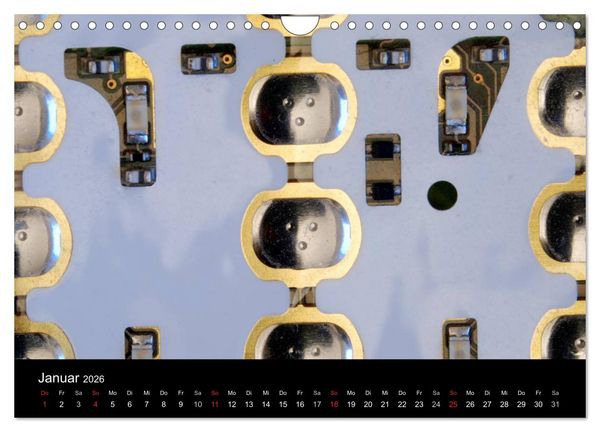 Produktbild: Computer ganz nah (Wandkalender 2026 DIN A4 quer), CALVENDO Monatskalender