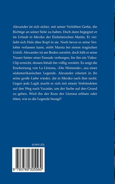 Produktbild: Der Kuss der Llorona