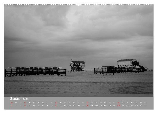 Produktbild: Mein St.Peter-Ording (Wandkalender 2026 DIN A2 quer), CALVENDO Monatskalender