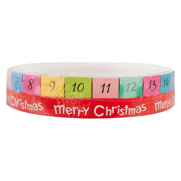 Produktbild: Idena Adventskalender zum Selbstbef&uuml;llen &Oslash;31,5cmx6,5cm