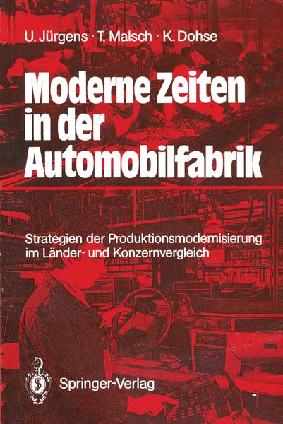 Produktbild: Moderne Zeiten in der Automobilfabrik
