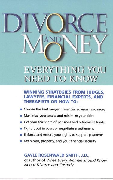 Produktbild: Divorce and Money