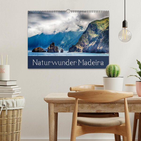 Produktbild: Naturwunder Madeira (Wandkalender 2026 DIN A3 quer), CALVENDO Monatskalender