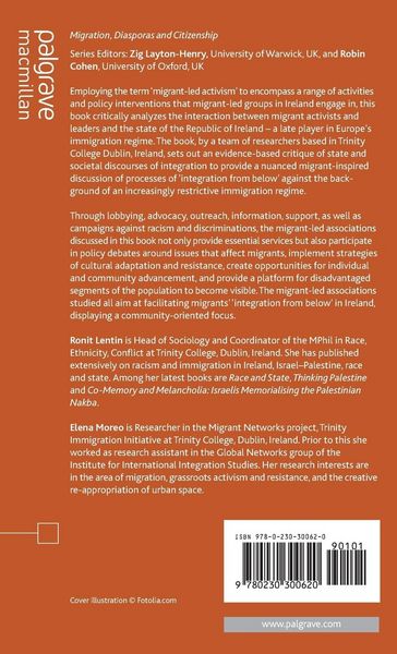 Produktbild: Migrant Activism and Integration from Below in Ireland