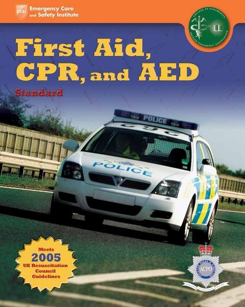 Produktbild: United Kingdom Edition - First Aid, Cpr, and AED Standard, Acpo Edition