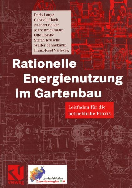 Produktbild: Rationelle Energienutzung im Gartenbau