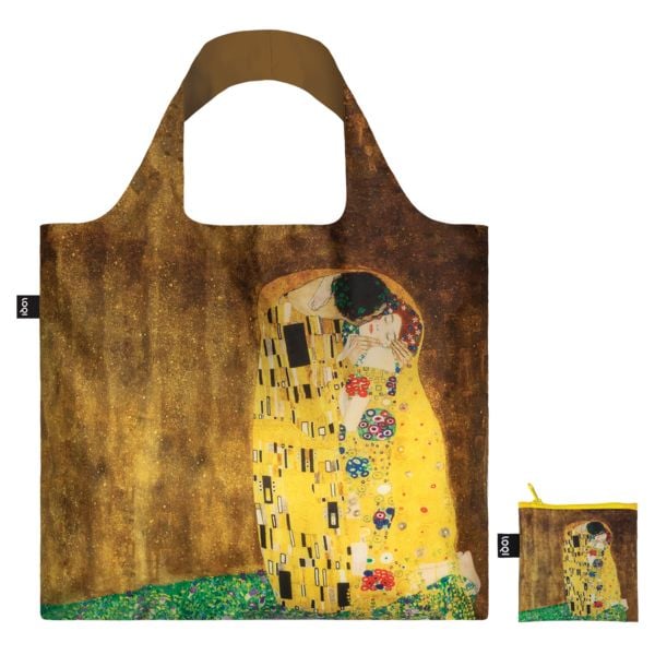 Produktbild: GUSTAV KLIMT Der Kuss Recycelte Tasche