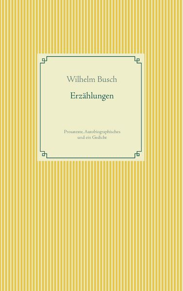 Produktbild: Erz&auml;hlungen