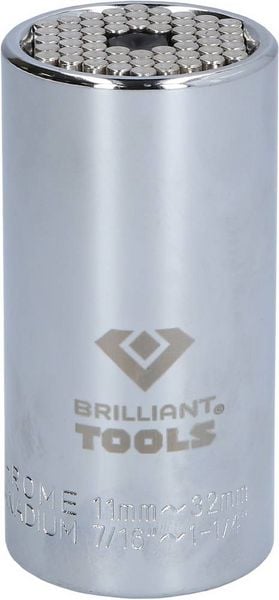 Produktbild: Brilliant Tools BT022899 Stecknuss 11 - 32mm
