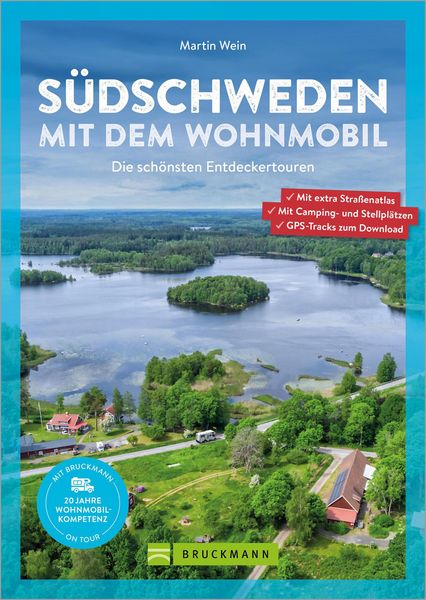 Produktbild: S&uuml;dschweden mit dem Wohnmobil