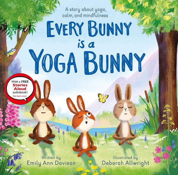 Produktbild: Every Bunny Is a Yoga Bunny