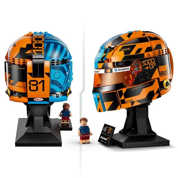 Produktbild: LEGO&reg; Special Edition V 2026 43017 McLaren Mastercard F1&reg; Team Oscar Piastri Helm