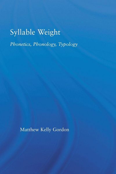 Produktbild: Syllable Weight