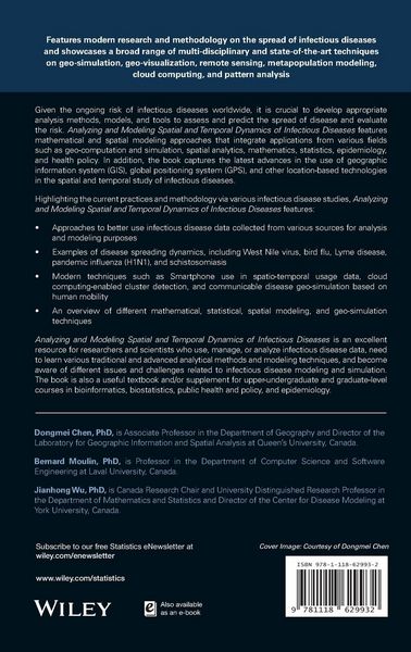 Produktbild: Analyzing and Modeling Spatial and Temporal Dynamics of Infectious Diseases