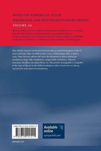 Produktbild: Turbulence and Interactions