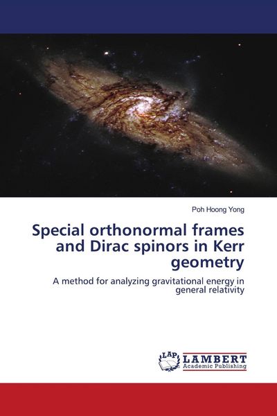 Produktbild: Special orthonormal frames and Dirac spinors in Kerr geometry