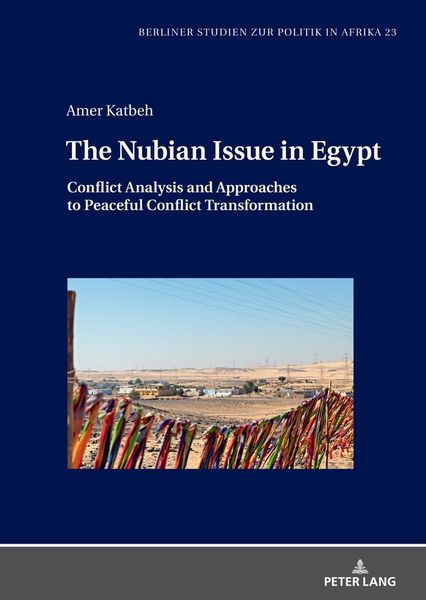 Produktbild: The Nubian Issue in Egypt