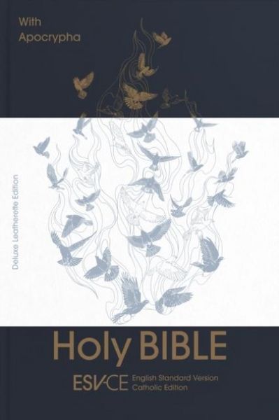 Produktbild: ESV Holy Bible with Apocrypha, Anglicized Deluxe Leatherette Edition