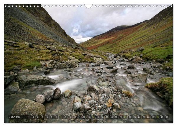 Produktbild: Wild Beauty of Cumbria (Wall Calendar 2026 DIN A3 landscape), CALVENDO 12 Month Wall Calendar