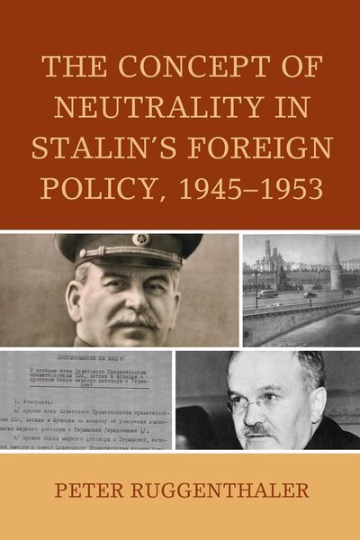 Produktbild: Concept of Neutrality in Stalin's Foreign Policy, 1945-1953