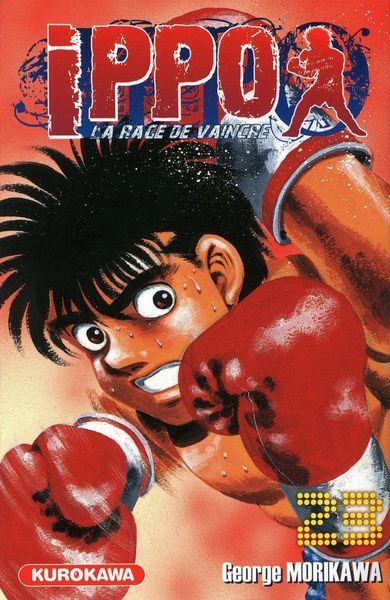 Produktbild: Ippo: la rage de vaincre. Tome 23