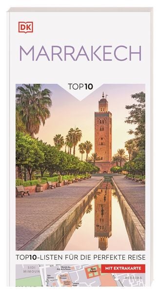 Produktbild: TOP10 Reisef&uuml;hrer Marrakech