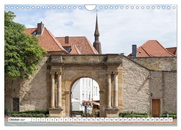Produktbild: Osnabr&uuml;ck - Momente einer Reise (Wandkalender 2027 DIN A4 quer), CALVENDO Monatskalender