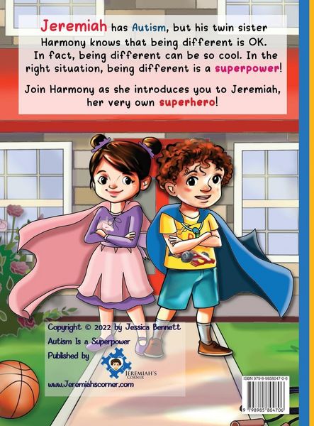 Produktbild: Autism Is a Superpower
