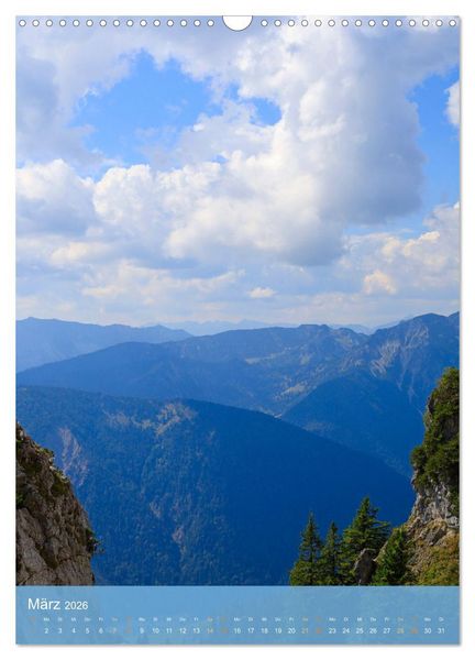 Produktbild: Faszination Wendelstein (Wandkalender 2026 DIN A3 hoch), CALVENDO Monatskalender