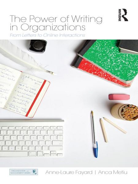 Produktbild: The Power of Writing in Organizations
