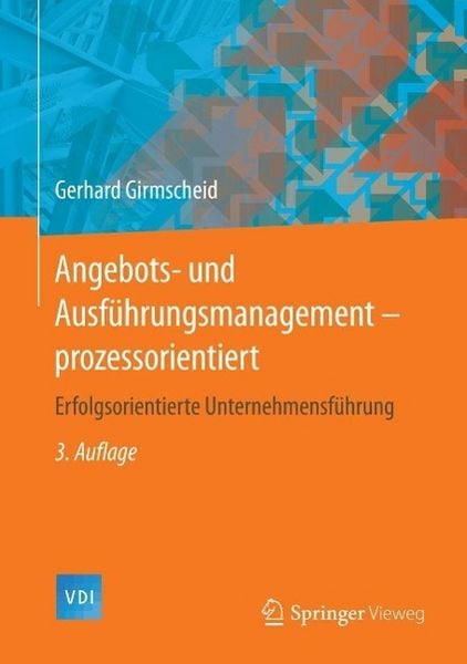 Produktbild: Angebots- und Ausf&uuml;hrungsmanagement-prozessorientiert