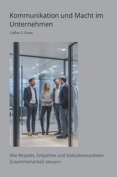 Produktbild: Kommunikation und Macht im Unternehmen
