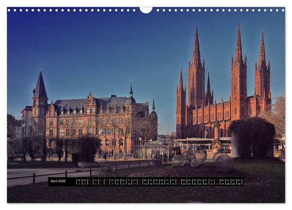 Produktbild: Wiesbaden - Inside (Wandkalender 2026 DIN A3 quer), CALVENDO Monatskalender