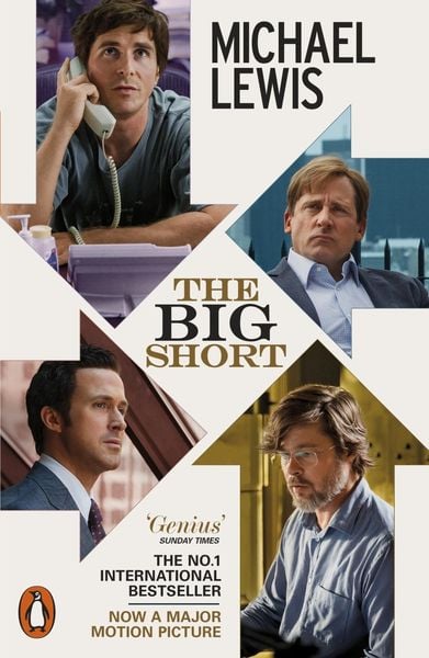 Book cover of The Big Short