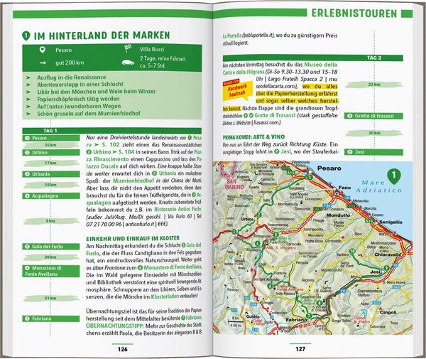 Produktbild: MARCO POLO Reisef&uuml;hrer Italienische Adria