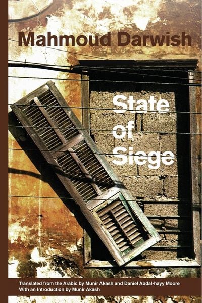 State of Siege, Taschenbuch von Mahmoud Darwish, Syracuse University Press, 9780815609230