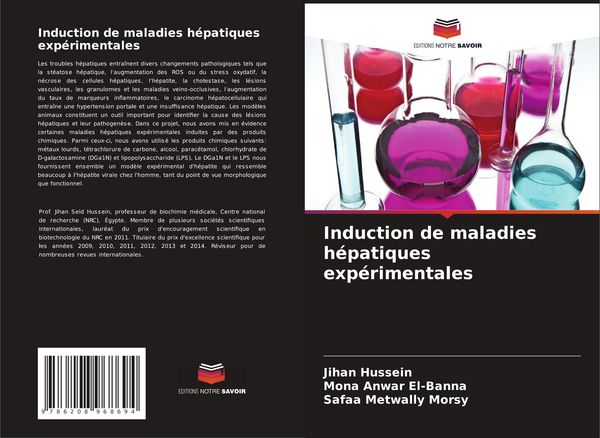 Produktbild: Induction de maladies h&eacute;patiques exp&eacute;rimentales
