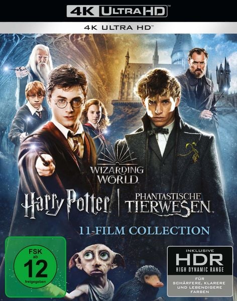 Wizarding World 11-Film Collection (11 4K Ultra HDs)
