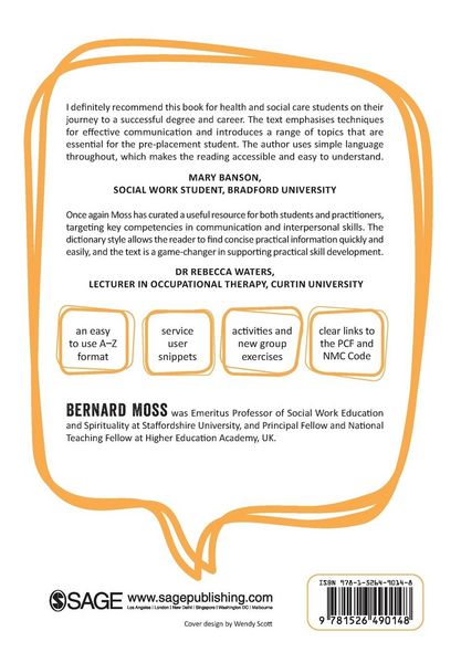 Produktbild: Communication Skills in Nursing, Health and Social Care