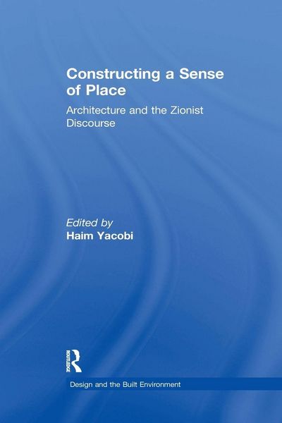 Produktbild: Constructing a Sense of Place