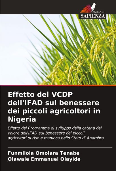 Produktbild: Effetto del VCDP dell'IFAD sul benessere dei piccoli agricoltori in Nigeria