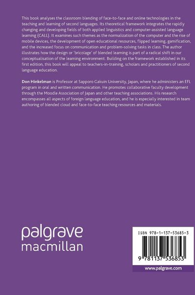 Produktbild: Blending Technologies in Second Language Classrooms