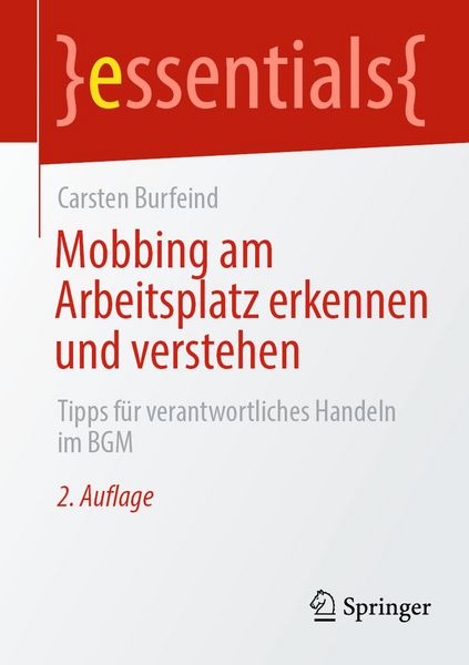 Produktbild: Mobbing am Arbeitsplatz erkennen und verstehen