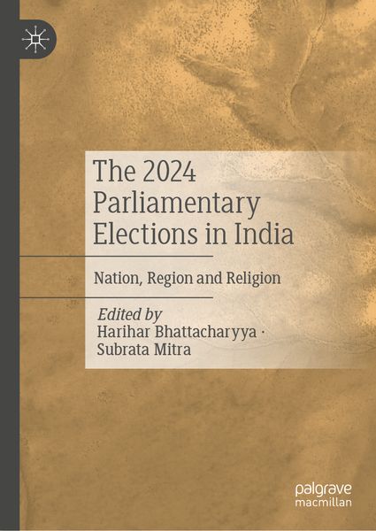 Produktbild: The 2024 Parliamentary Elections in India