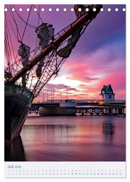 Produktbild: Kappeln und Schlei (Tischkalender 2026 DIN A5 hoch), CALVENDO Monatskalender