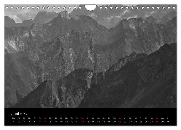 Produktbild: TIROL - Der Berliner H&ouml;henweg (Wandkalender 2026 DIN A4 quer), CALVENDO Monatskalender
